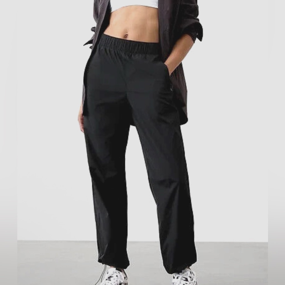 NEW Athleta Rise Pant Black Large Petite